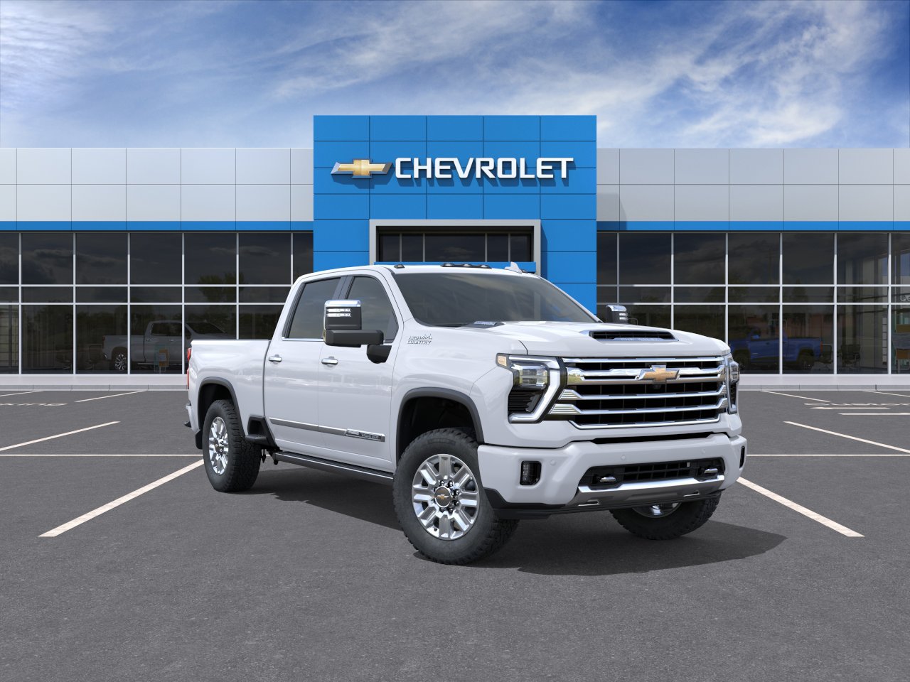 New 2026 Chevrolet Silverado 2500 High Country w/ High Country Premium Package AWD/4WD image 1