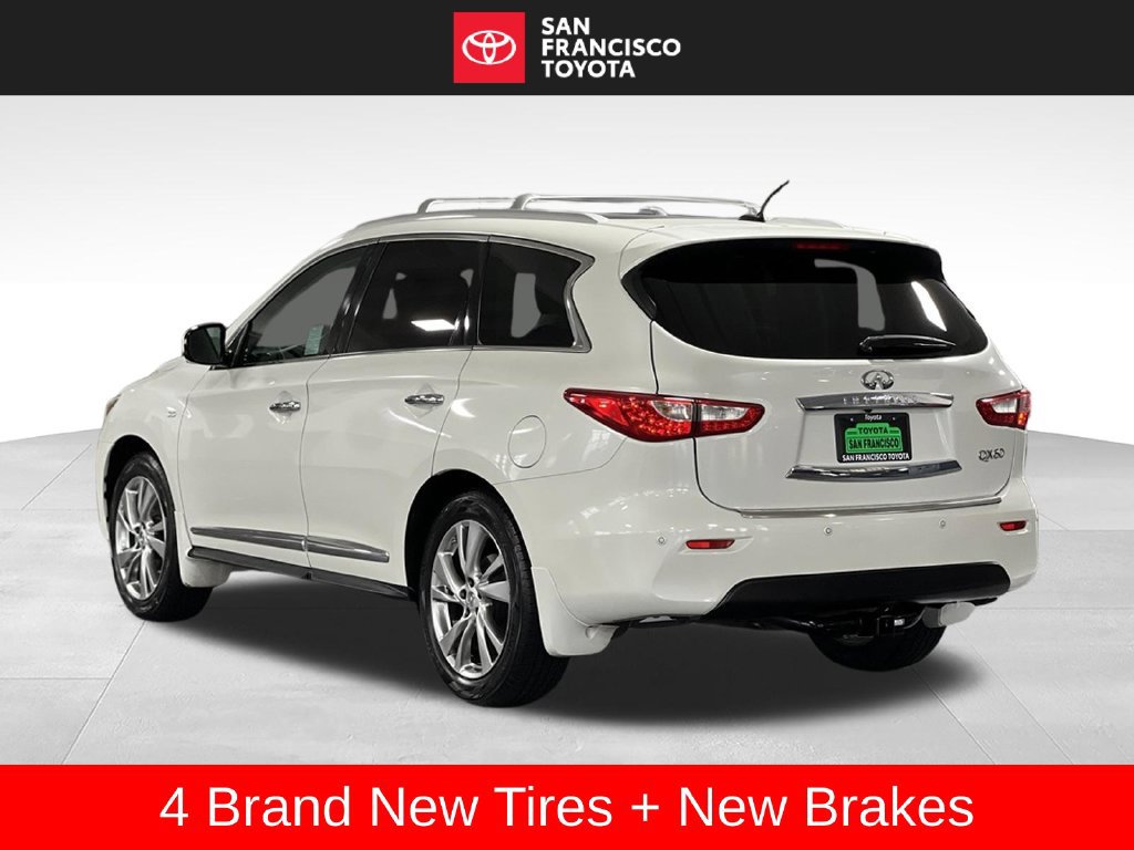 Used 2015 INFINITI QX60 Luxe w/ Deluxe Touring Package AWD/4WD image 3
