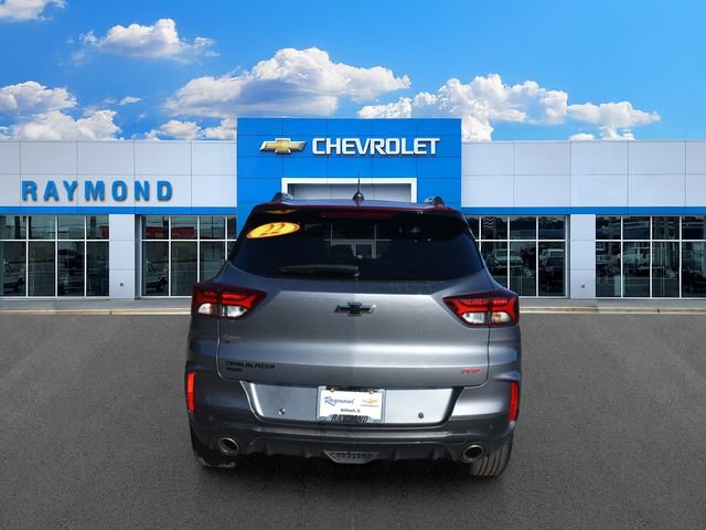 Certified 2022 Chevrolet TrailBlazer RS w/ Technology Package AWD/4WD image 5