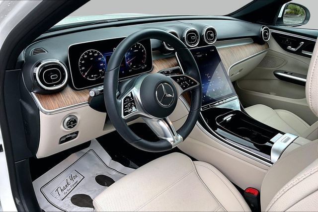 Certified 2024 Mercedes-Benz C 300 4MATIC Sedan image 20