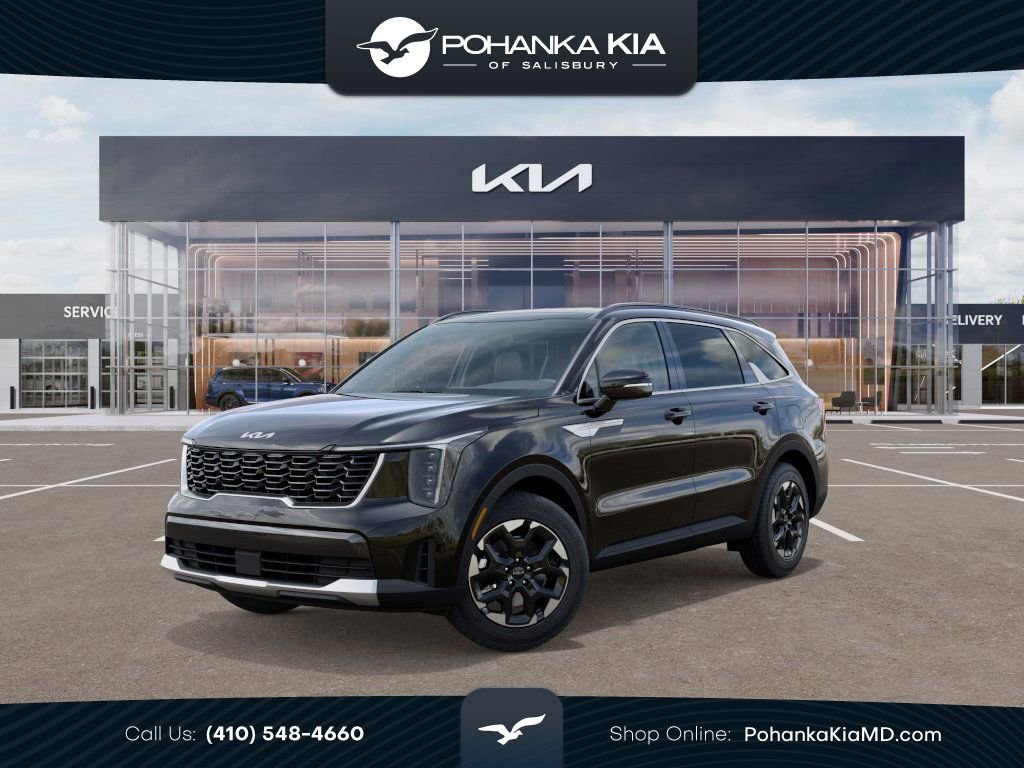 New 2026 Kia Sorento S