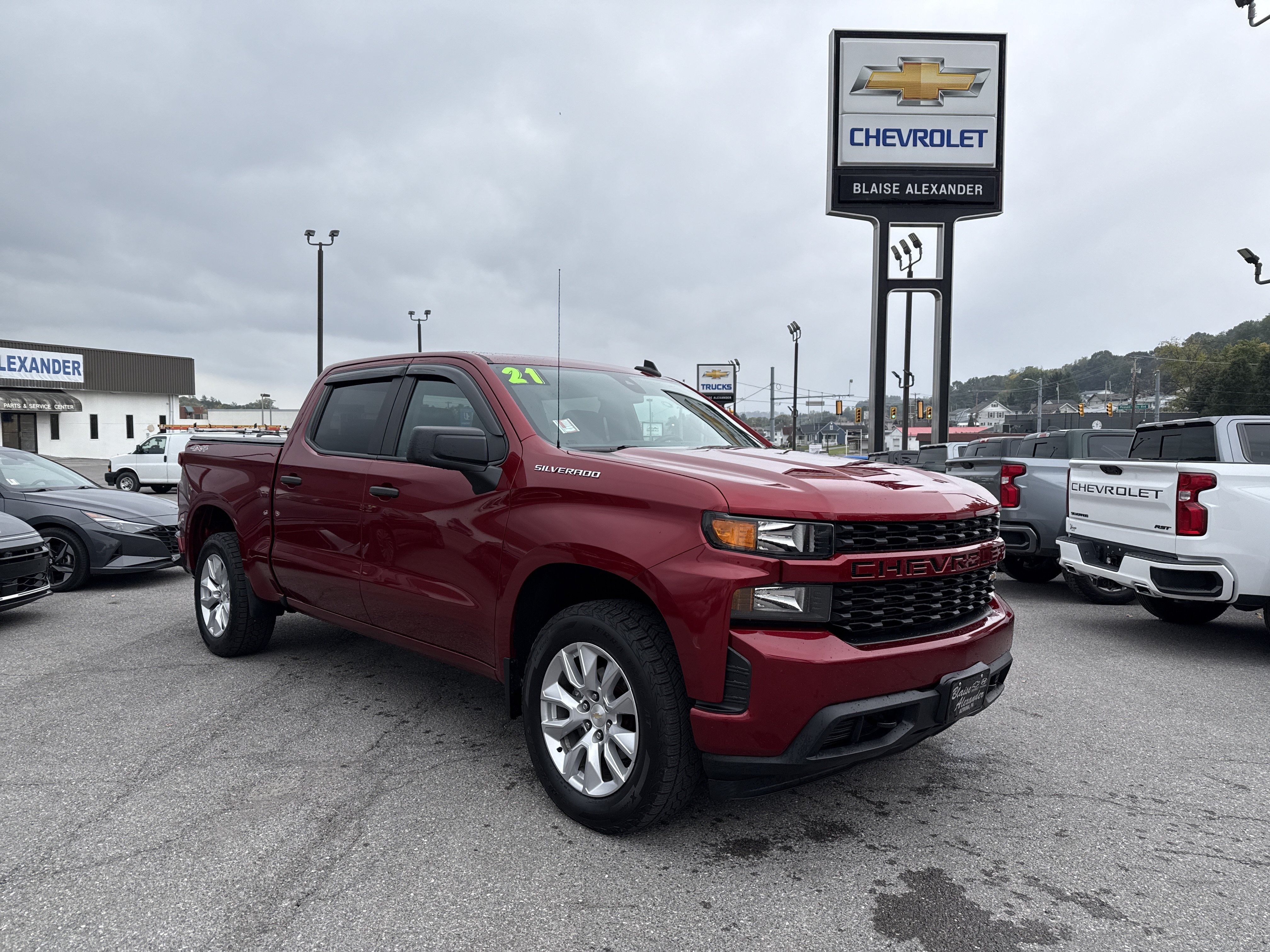 Used 2021 Chevrolet Silverado 1500 Custom w/ Safety Confidence Package