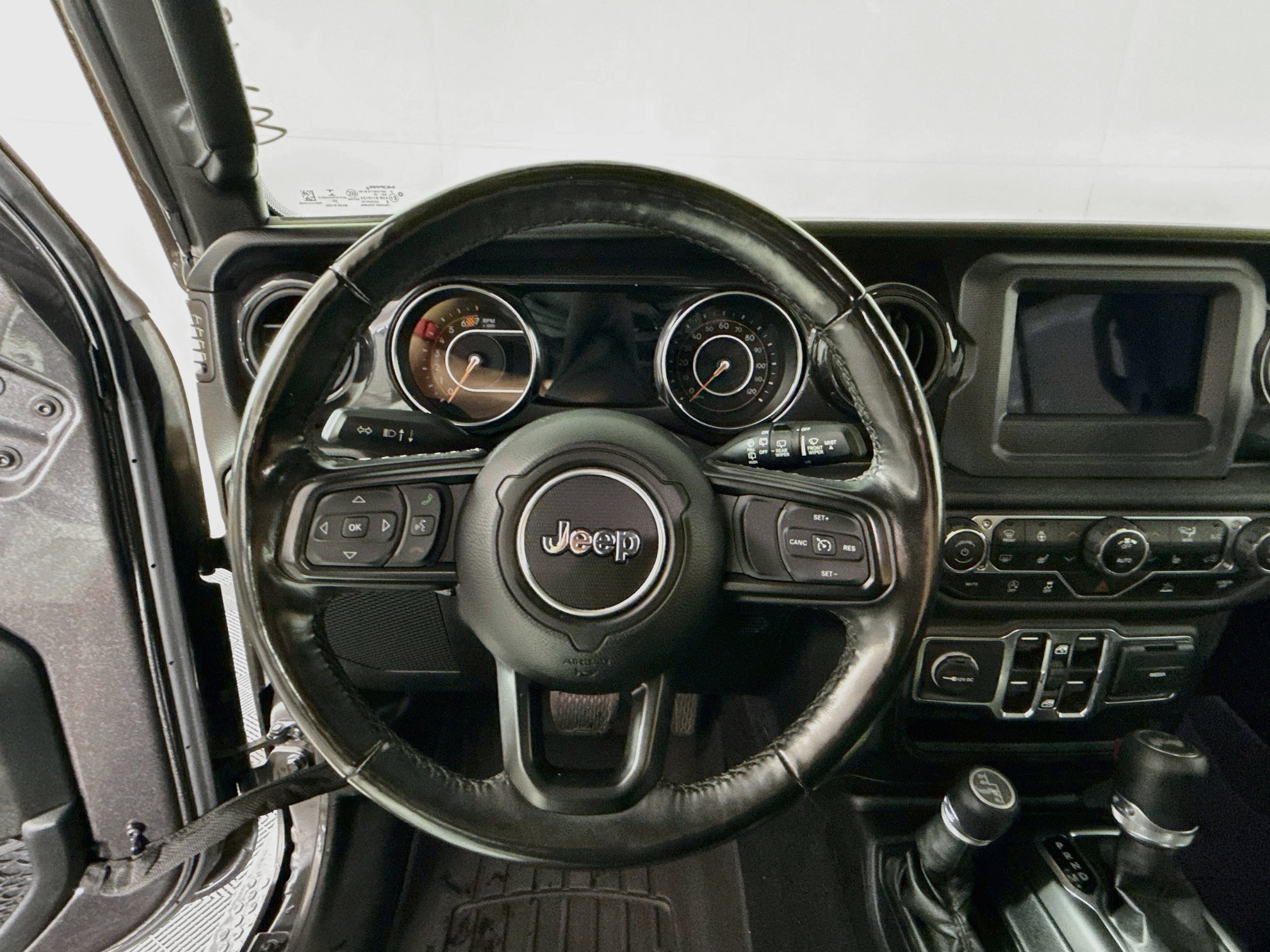 Used 2021 Jeep Wrangler Unlimited Sport AWD/4WD image 12
