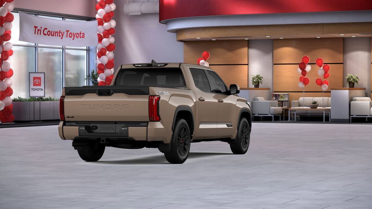 New 2026 Toyota Tundra Platinum image 9