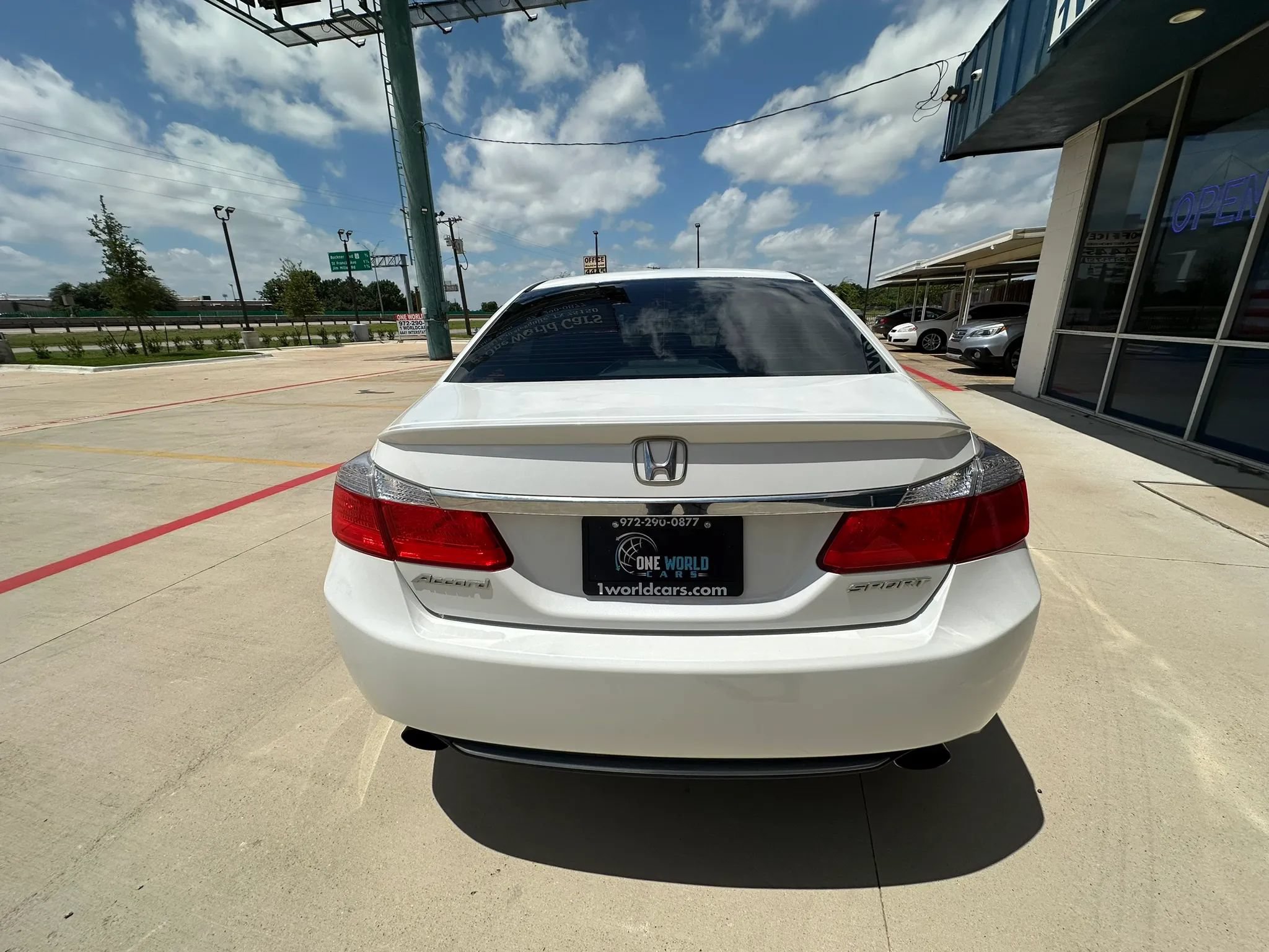 Used 2015 Honda Accord Sport image 4