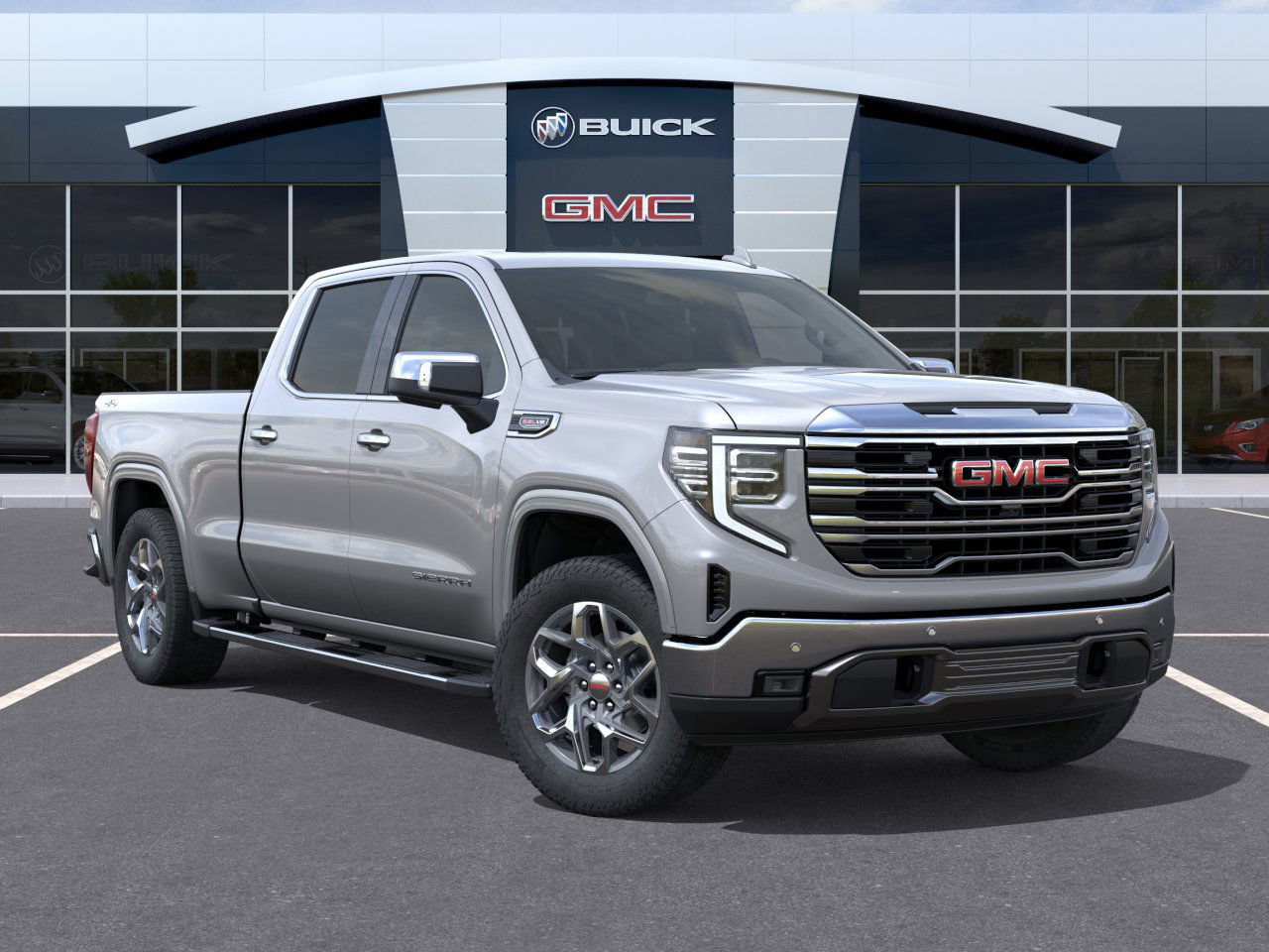 New 2026 GMC Sierra 1500 SLT w/ SLT Premium Plus Package image 7