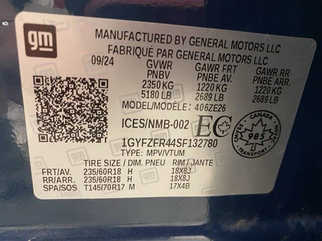 Used 2025 Cadillac XT4 Sport AWD/4WD image 31