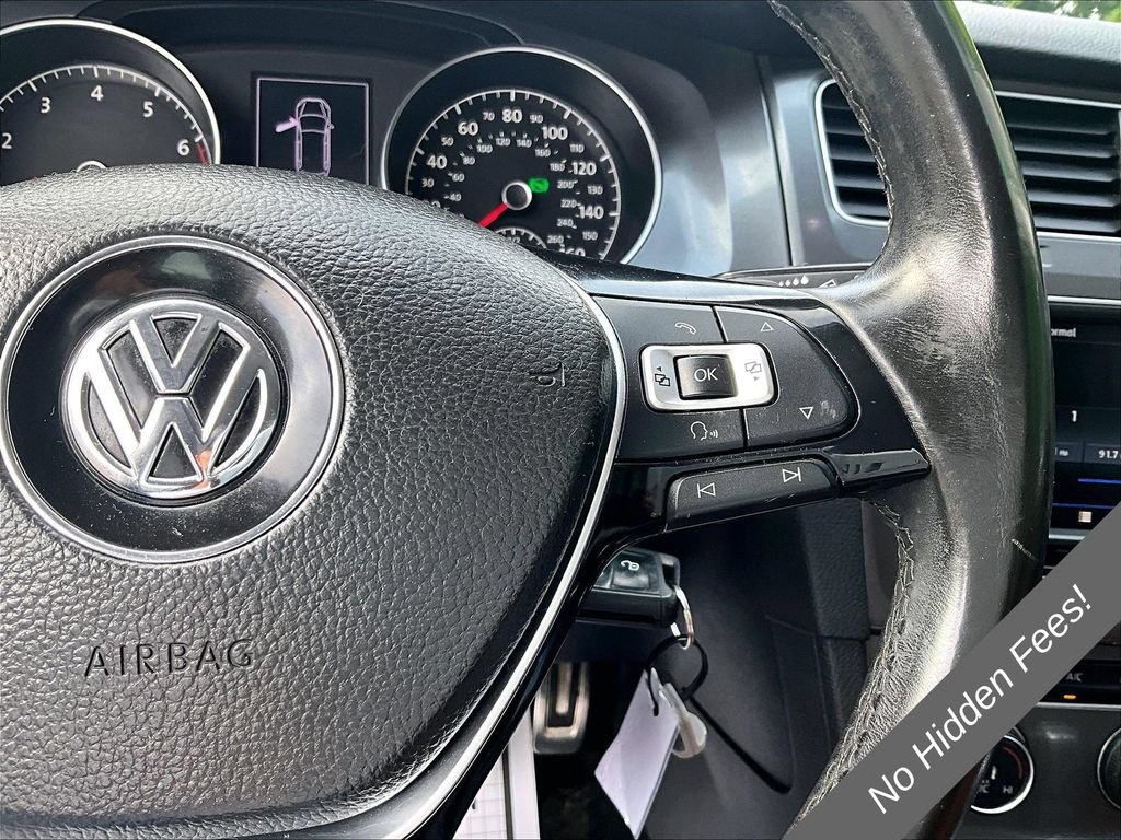 Used 2017 Volkswagen Golf Alltrack S AWD/4WD image 13