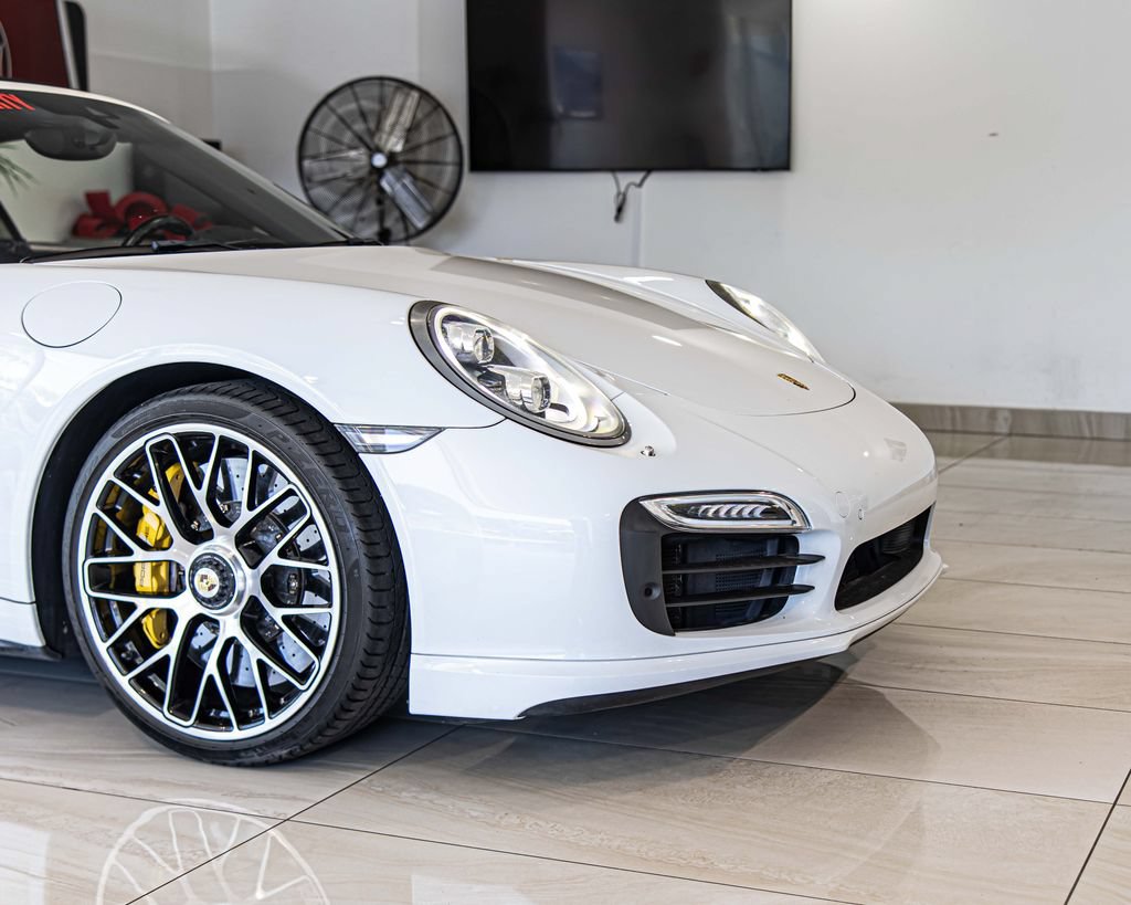 Used 2016 Porsche 911 Turbo S AWD/4WD image 3