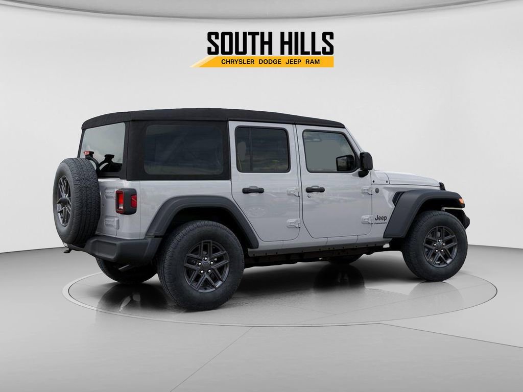 New 2026 Jeep Wrangler Sport S AWD/4WD image 4