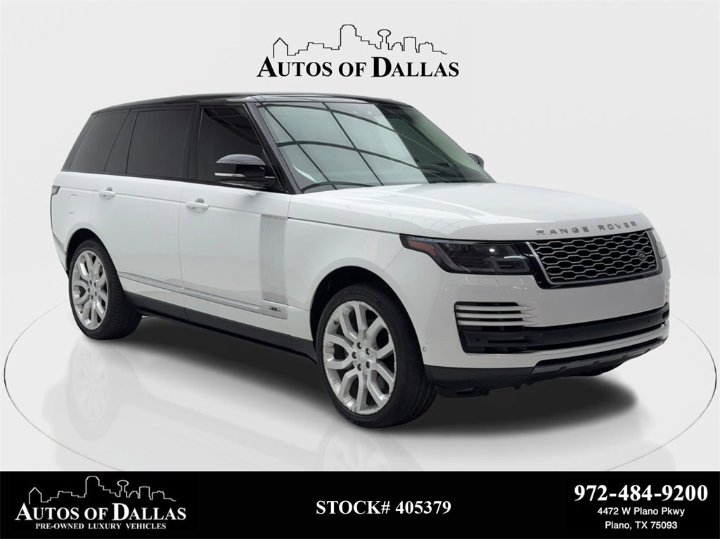 Used 2020 Land Rover Range Rover Long Wheelbase HSE