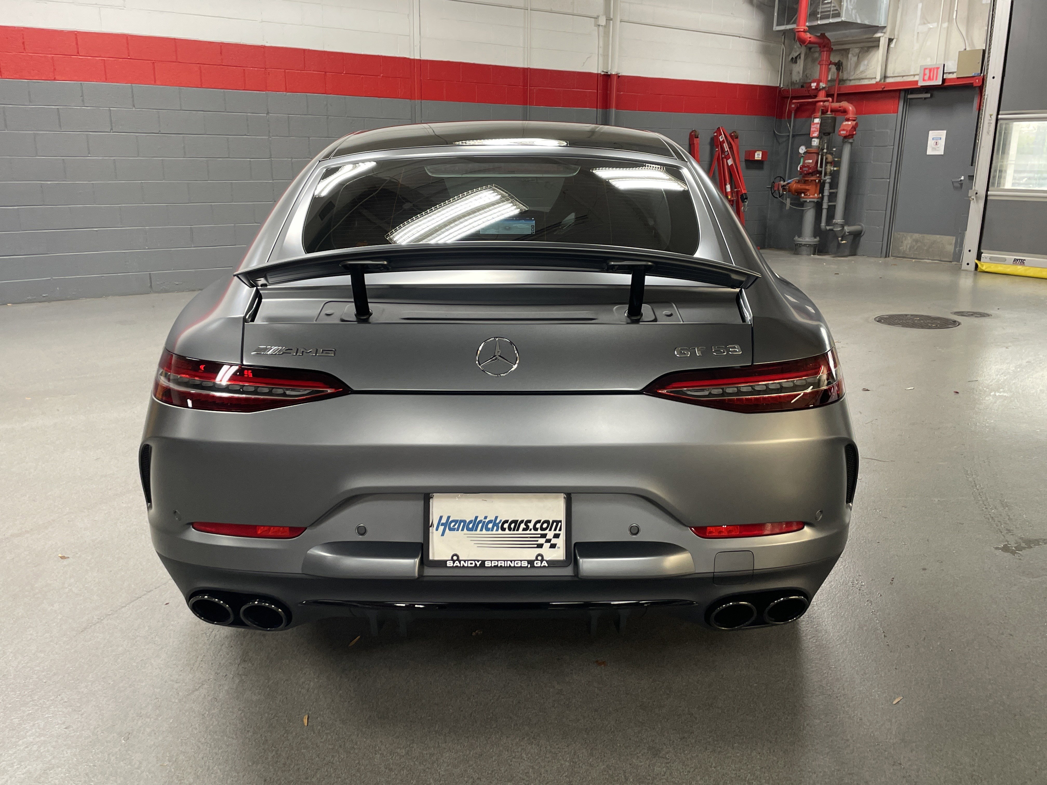 Used 2023 Mercedes-Benz AMG GT 53 image 9