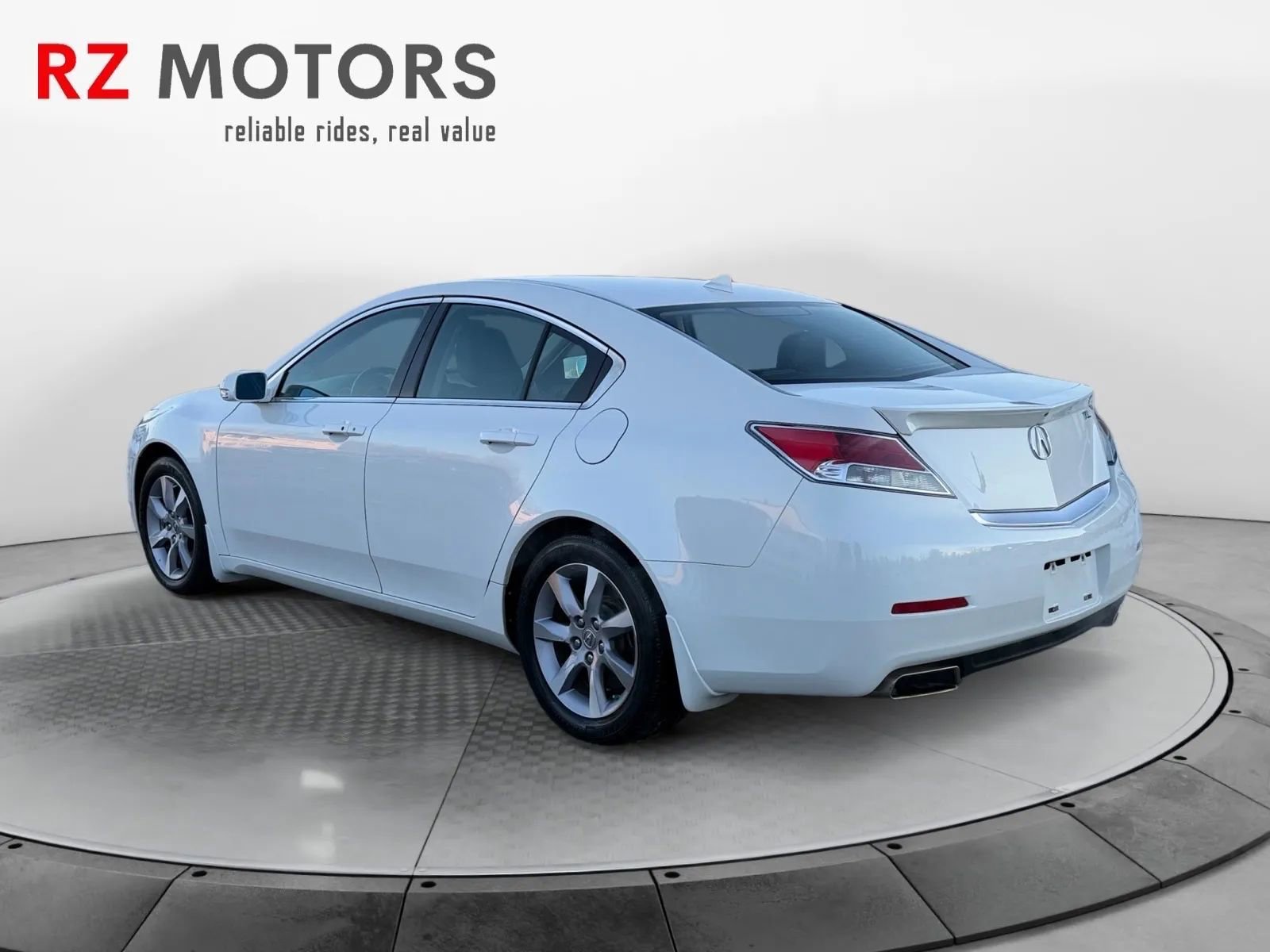 Used 2014 Acura TL Sedan 4D image 3