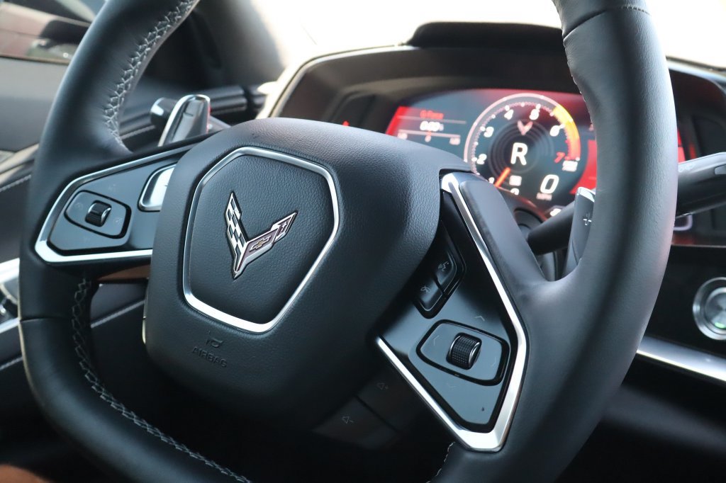 Used 2023 Chevrolet Corvette Stingray Coupe w/ Battery Protection Package RWD image 28