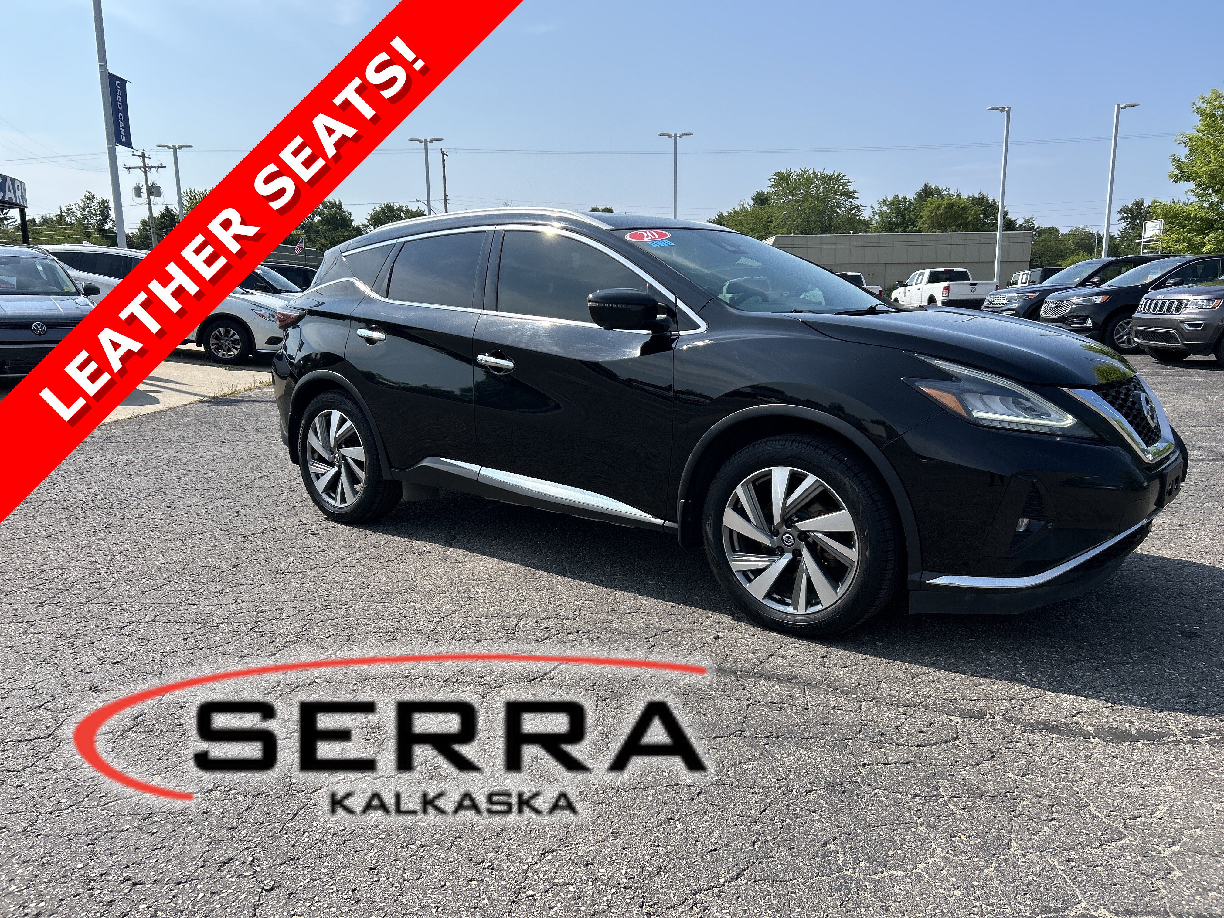 Used 2020 Nissan Murano SL AWD/4WD image 1