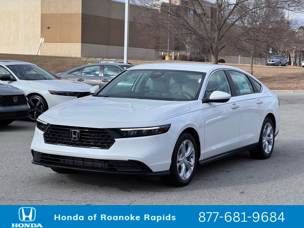 New 2026 Honda Accord LX image 2