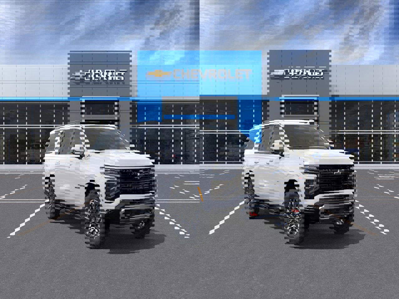 New 2026 Chevrolet Suburban Z71 image 1