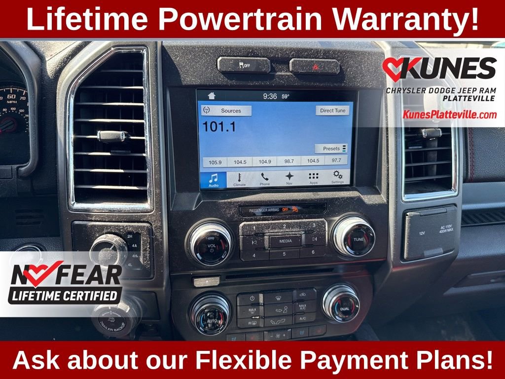 Used 2016 Ford F150 Lariat w/ Equipment Group 502A Luxury AWD/4WD image 17