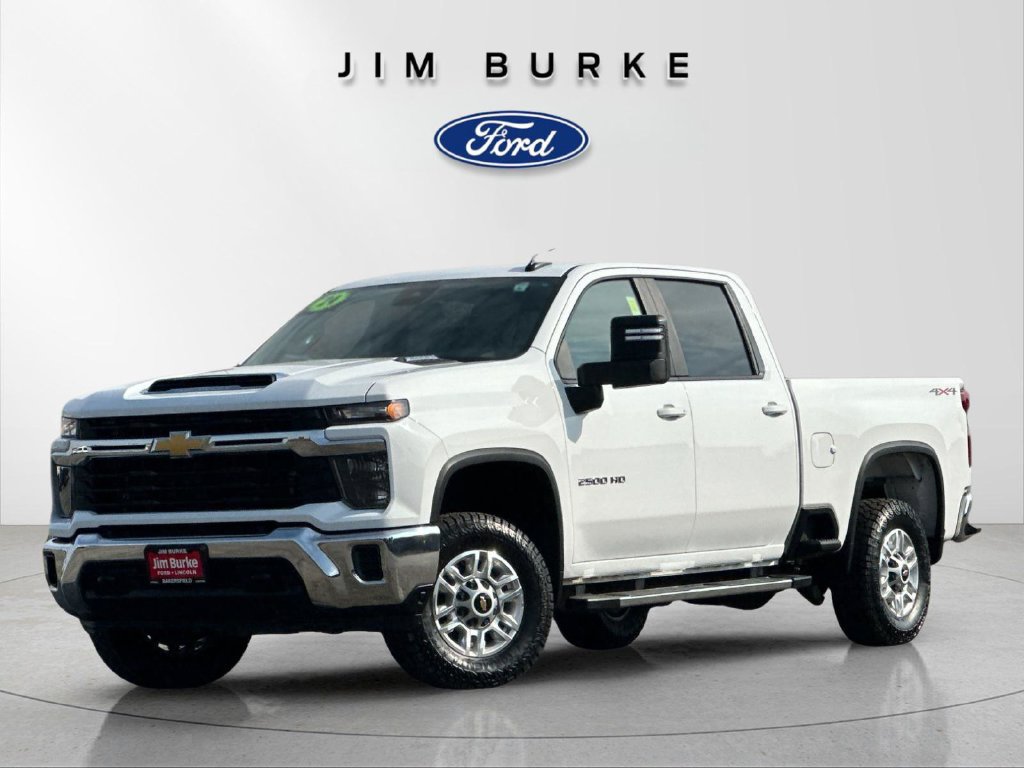 Used 2024 Chevrolet Silverado 2500 LT