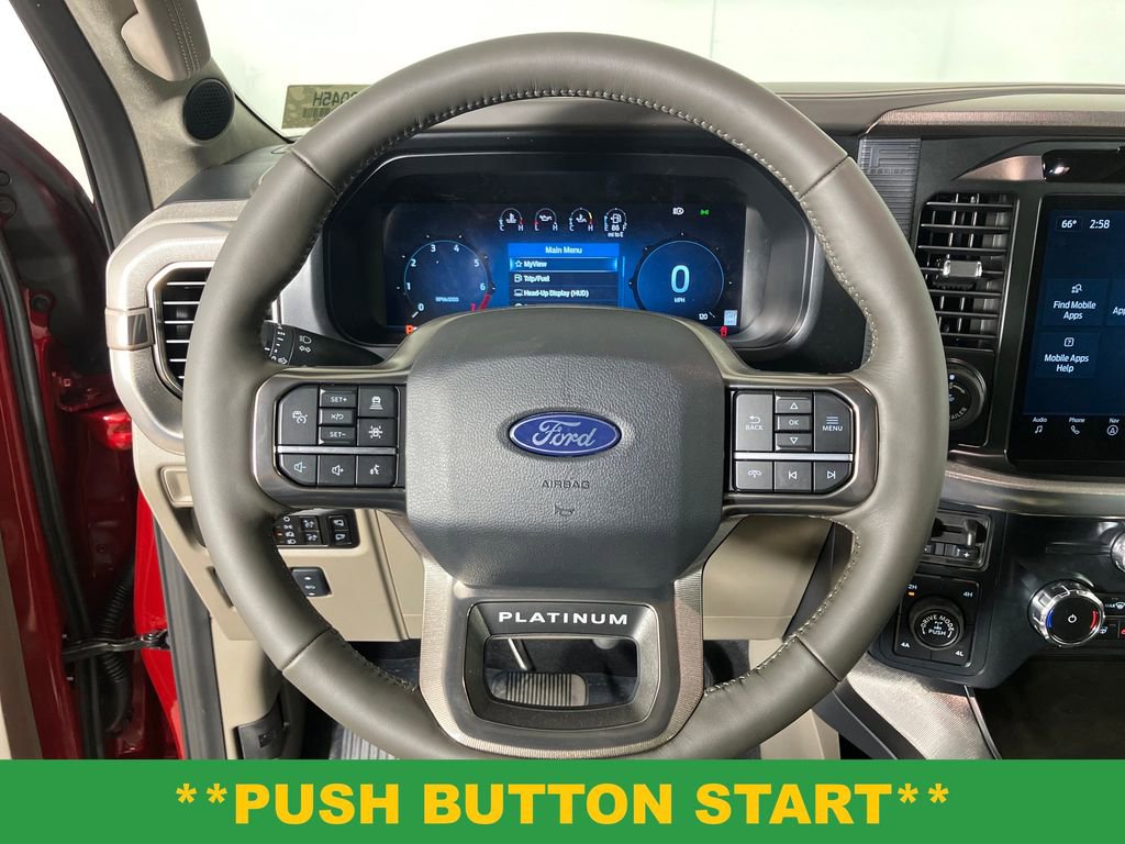 New 2025 Ford F150 Platinum w/ Equipment Group 703A Plus image 16