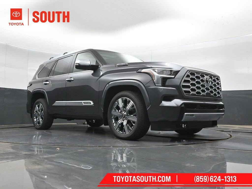 New 2026 Toyota Sequoia Capstone AWD/4WD image 49