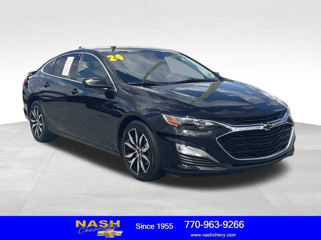 Used 2024 Chevrolet Malibu RS