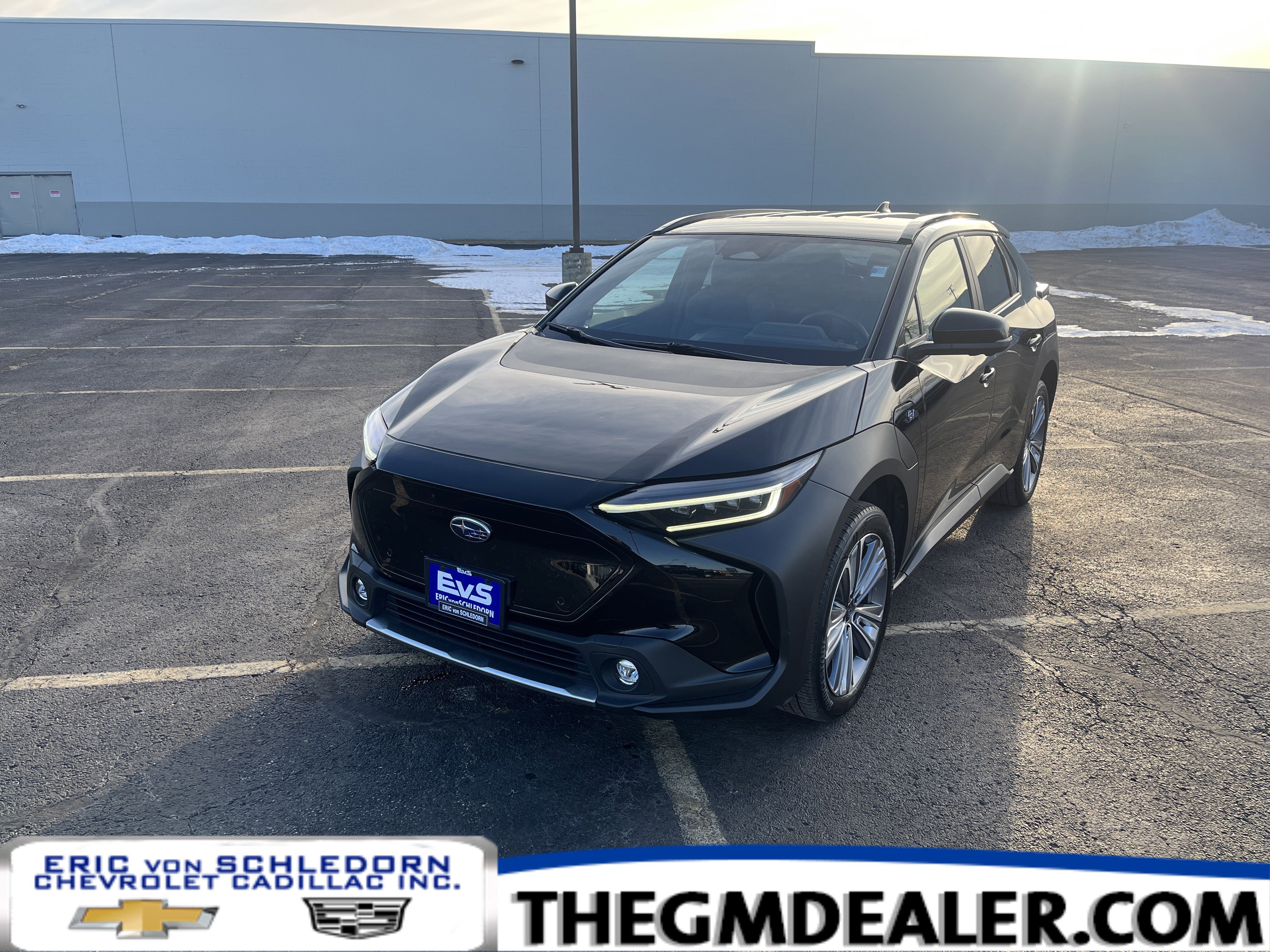 Used 2023 Subaru Solterra AWD image 1