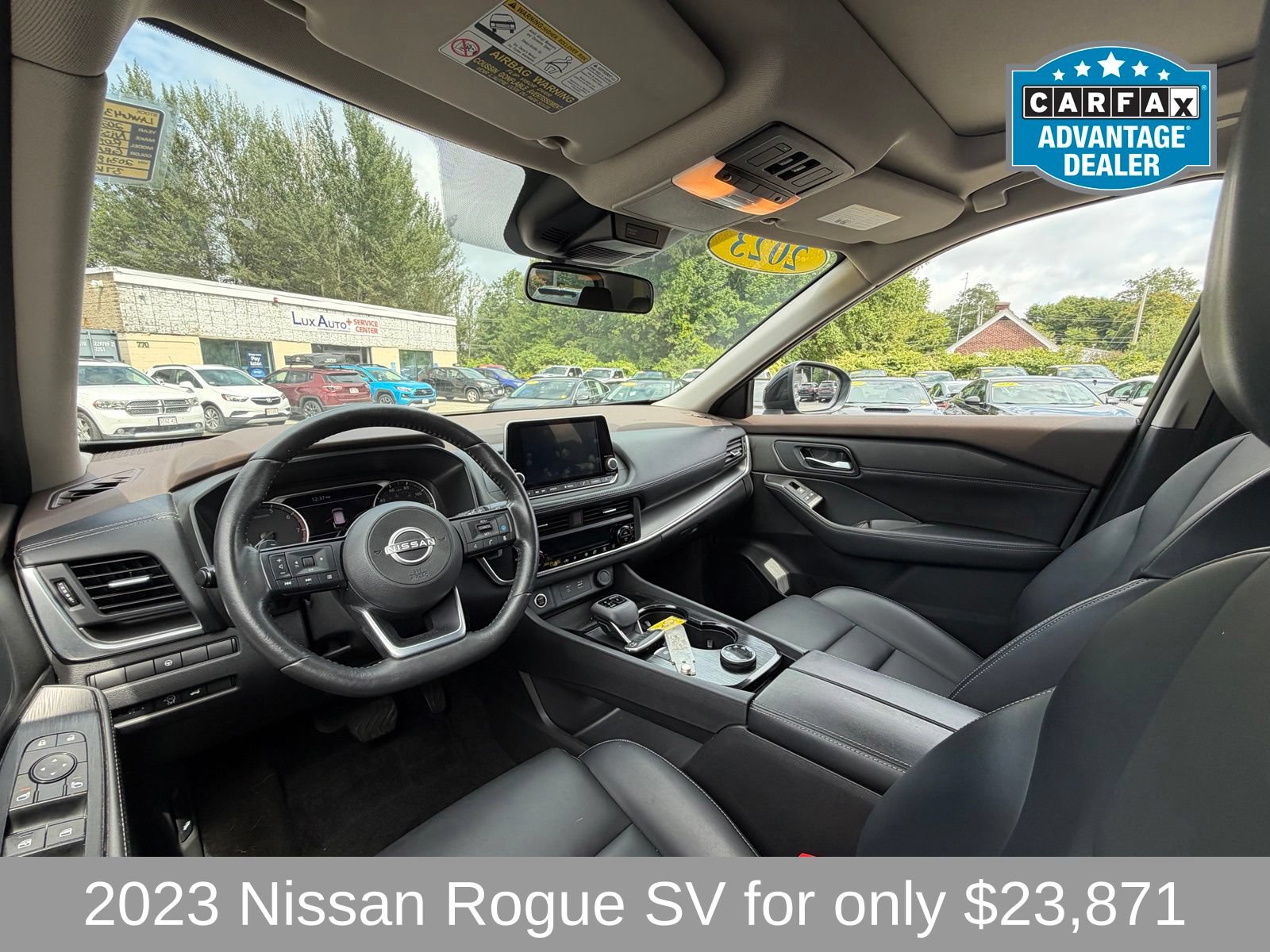 Used 2023 Nissan Rogue SV w/ SV Premium B Package AWD/4WD image 9