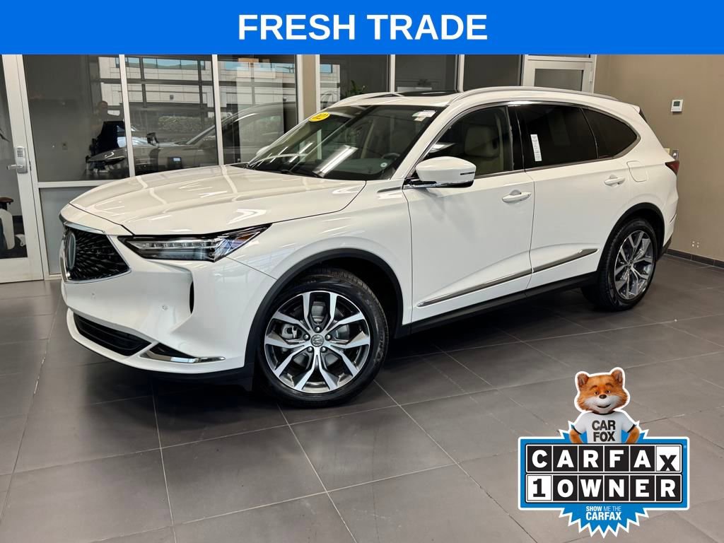 Used 2022 Acura MDX SH-AWD w/ Technology Package