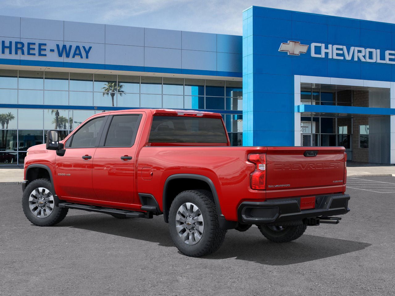 New 2026 Chevrolet Silverado 2500 Custom w/ Custom Value Package AWD/4WD image 22