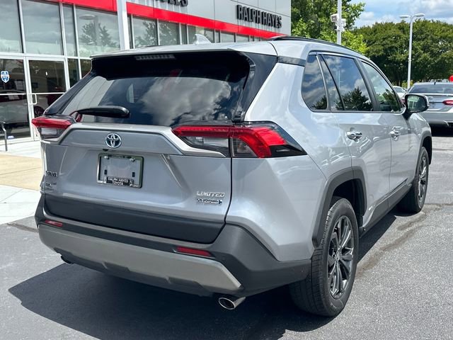 Used 2023 Toyota RAV4 Limited AWD/4WD image 3