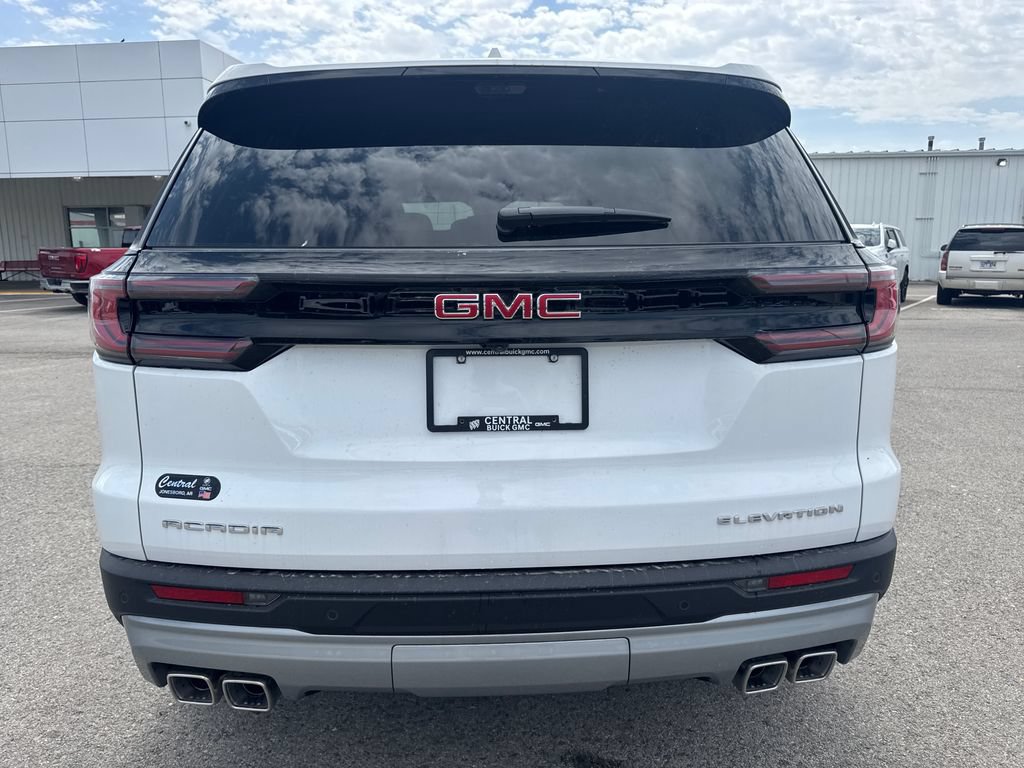 New 2026 GMC Acadia Elevation w/ Elevation Premium Package FWD image 5