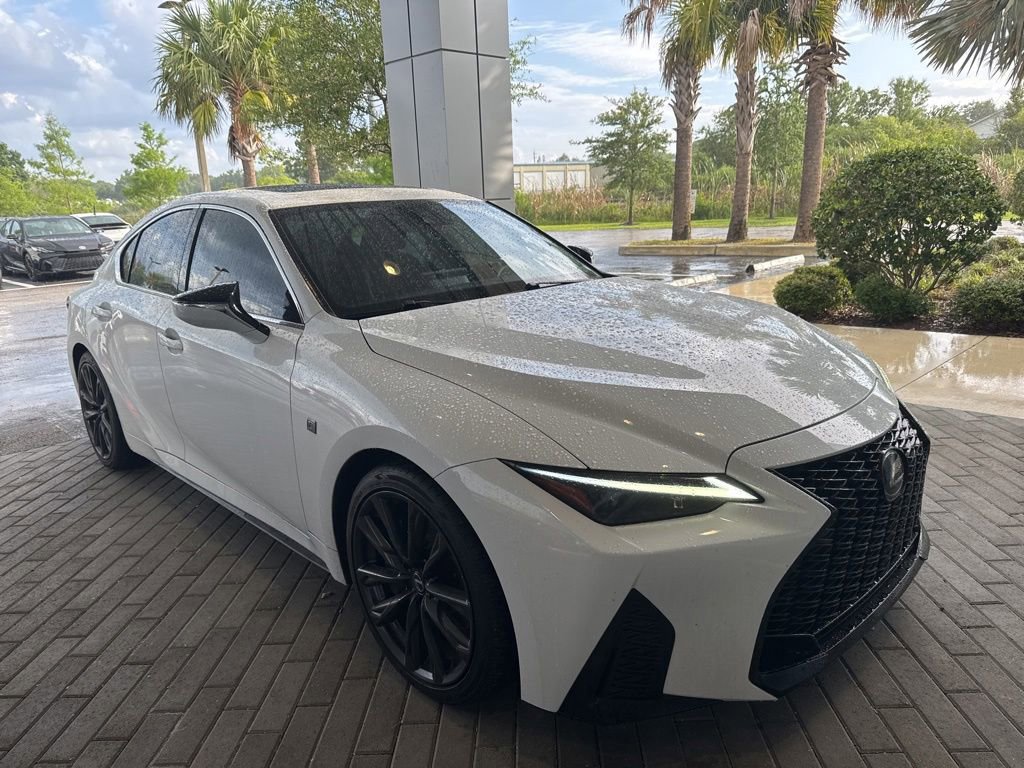 Used 2024 Lexus IS 350 F Sport RWD image 2
