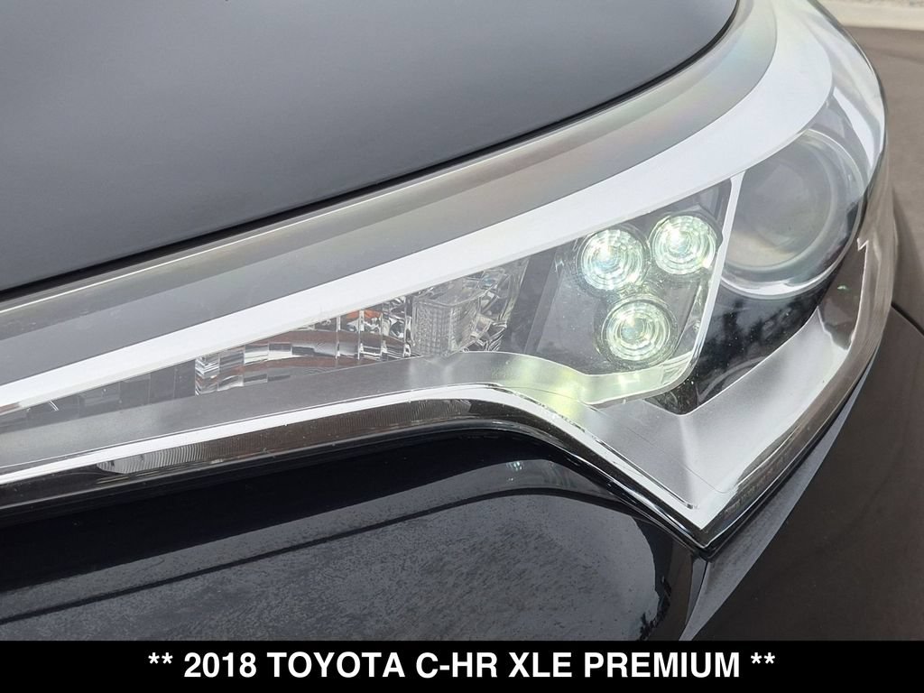Used 2018 Toyota C-HR XLE FWD image 15