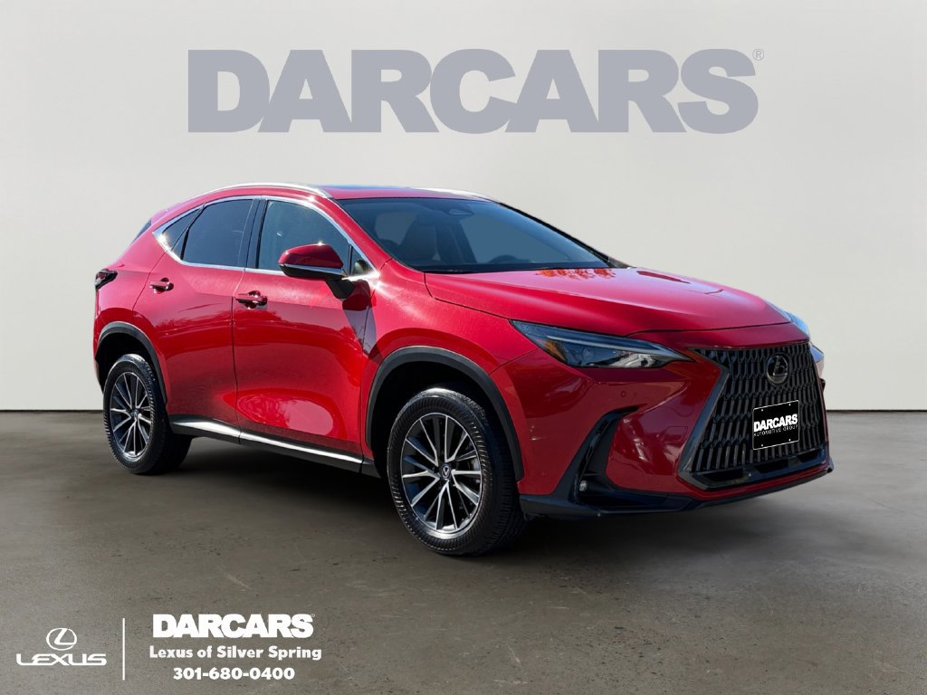 Certified 2025 Lexus NX 350 AWD w/ Cold Area Package image 1