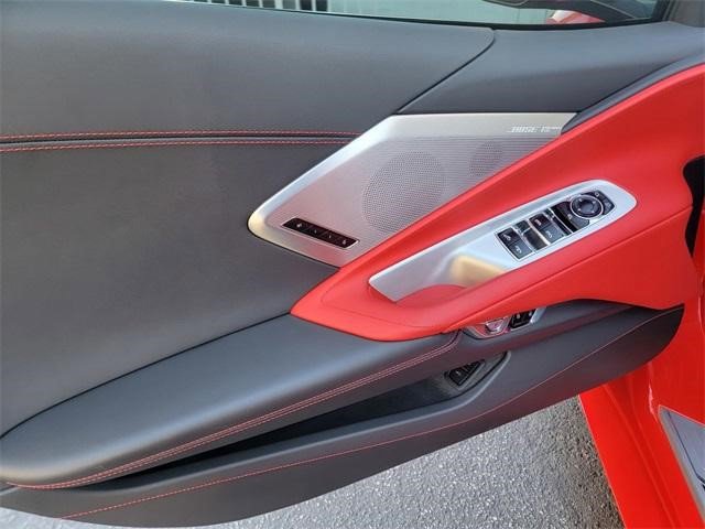 Certified 2022 Chevrolet Corvette Stingray Preferred Conv w/ Z51 Performance Package image 6