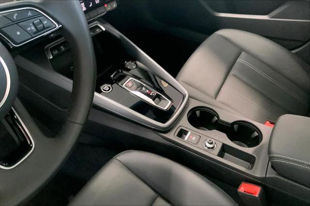 Certified 2025 Audi A3 2.0T Premium w/ Black Optic Package AWD/4WD image 15