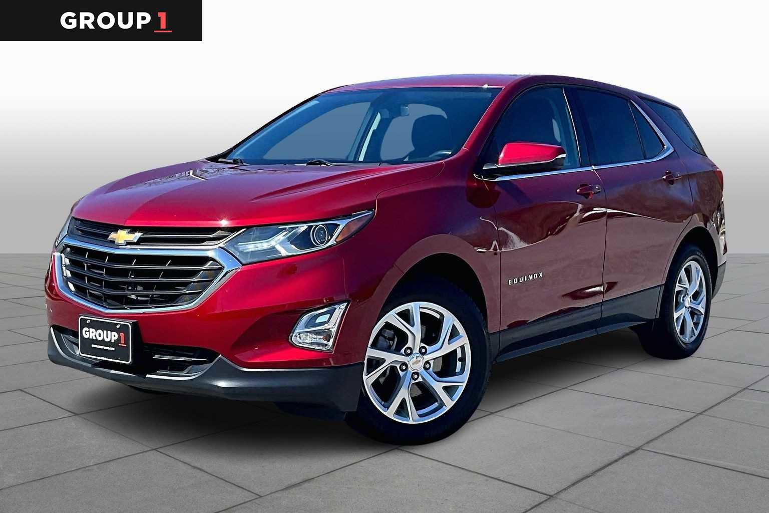Used 2018 Chevrolet Equinox LT