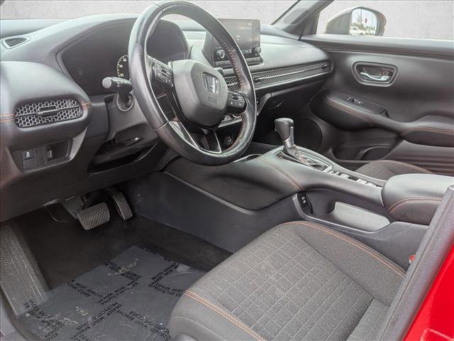 Certified 2025 Honda HR-V Sport image 10