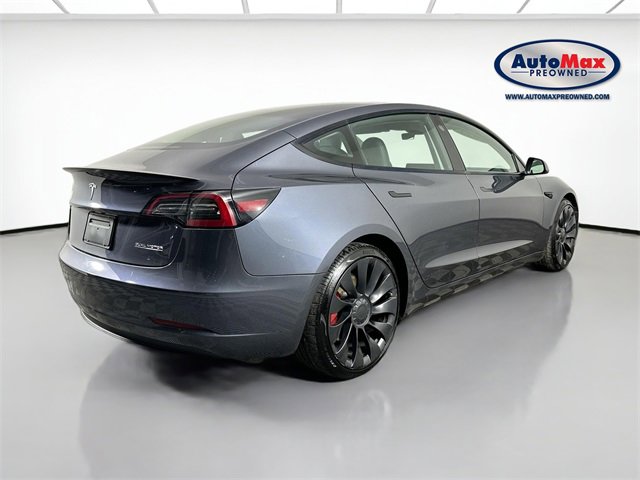 Used 2023 Tesla Model 3 Performance image 2