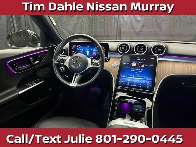 Used 2025 Mercedes-Benz C 300 4MATIC Sedan image 20