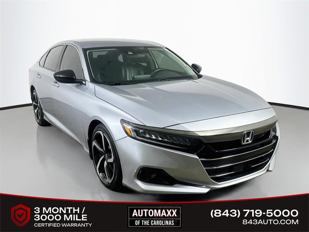 Used 2021 Honda Accord Sport Special Edition image 1
