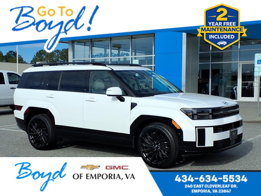 Used 2025 Hyundai Santa Fe Calligraphy