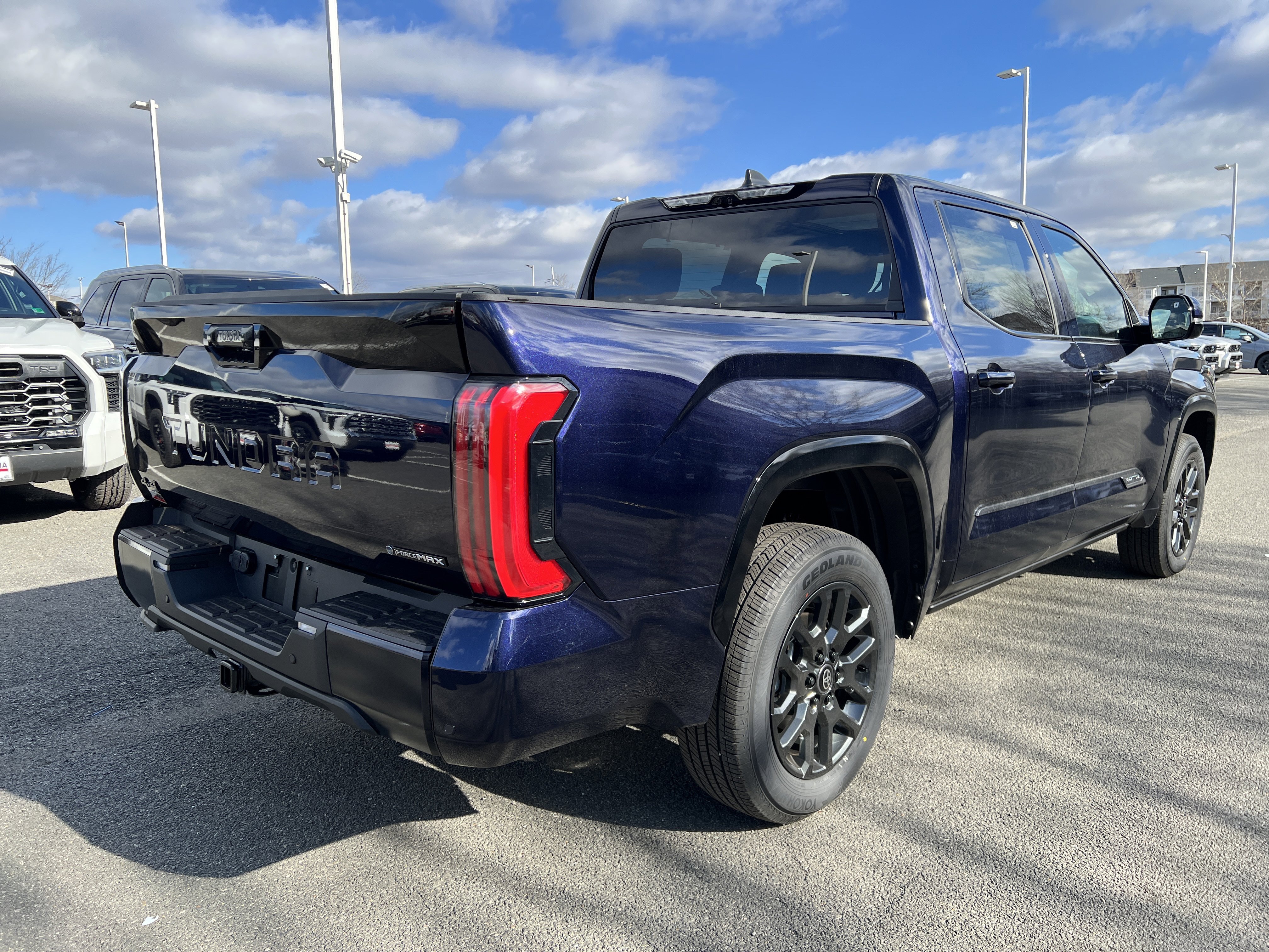 New 2026 Toyota Tundra Platinum image 4