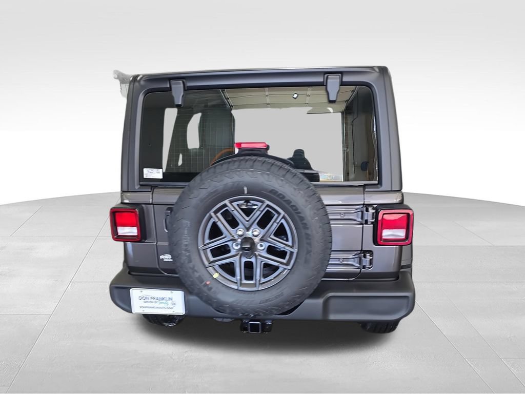 New 2026 Jeep Wrangler Unlimited Sport AWD/4WD image 7