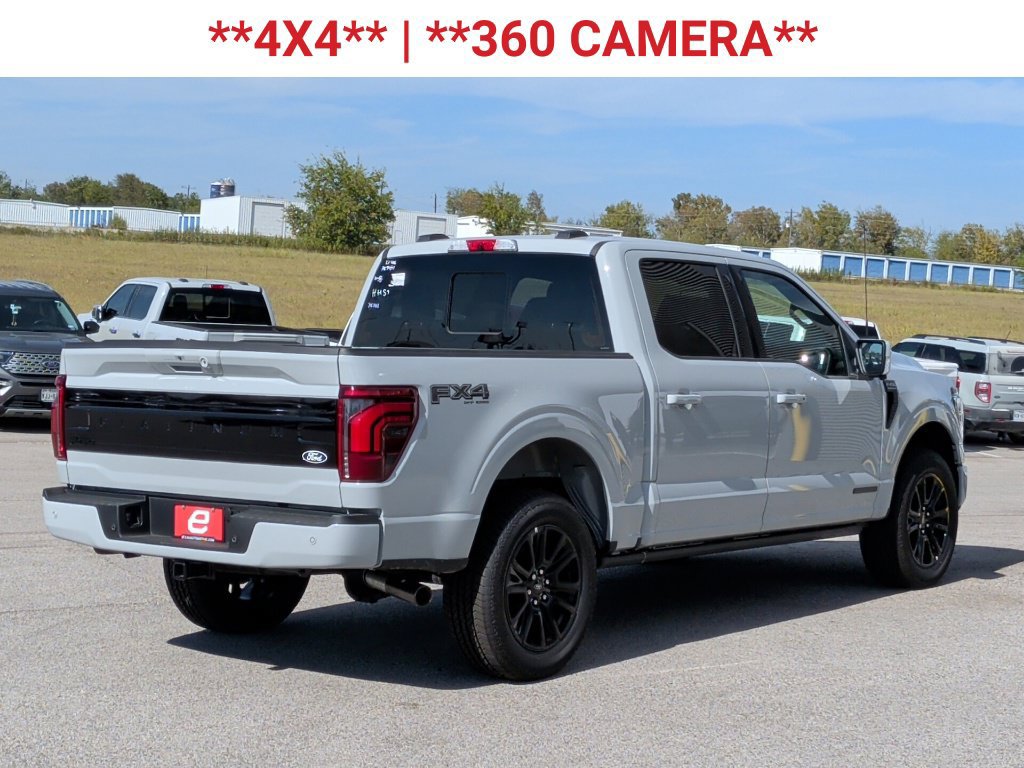 New 2026 Ford F150 Platinum w/ Equipment Group 702A High AWD/4WD image 9