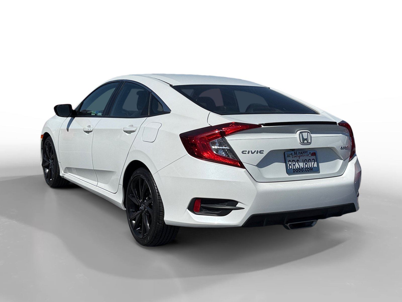 Certified 2020 Honda Civic Sport image 3