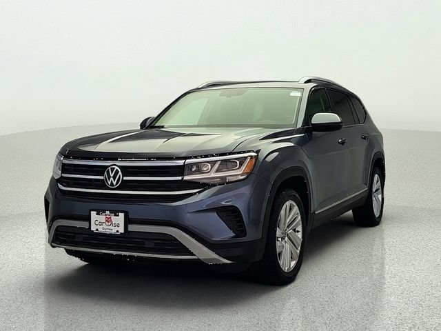 Used 2021 Volkswagen Atlas SEL AWD/4WD image 2