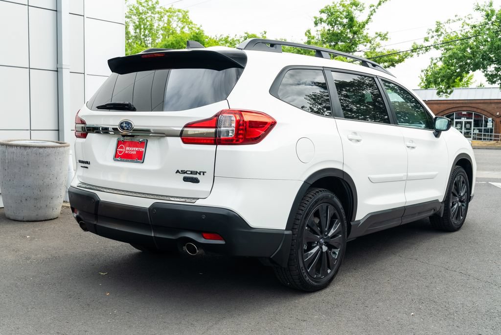 Used 2022 Subaru Ascent Onyx Edition AWD/4WD image 7