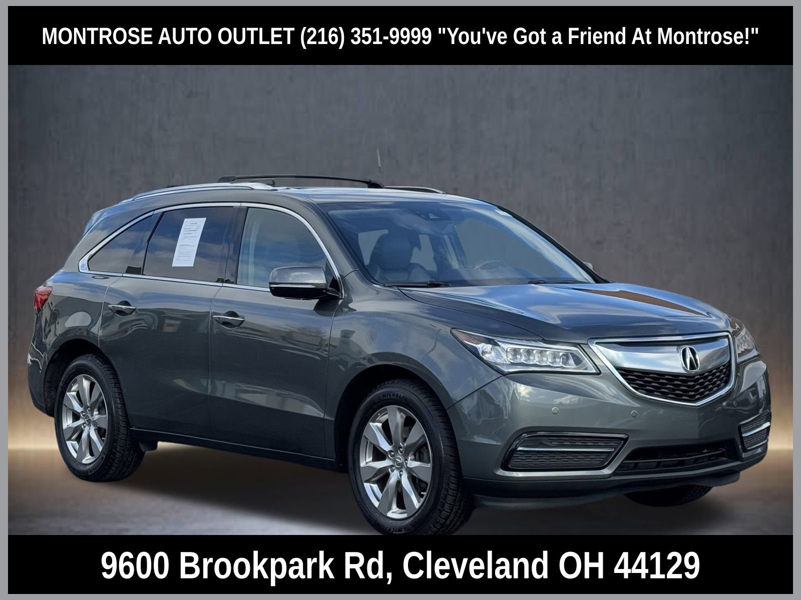 Used 2016 Acura MDX SH-AWD